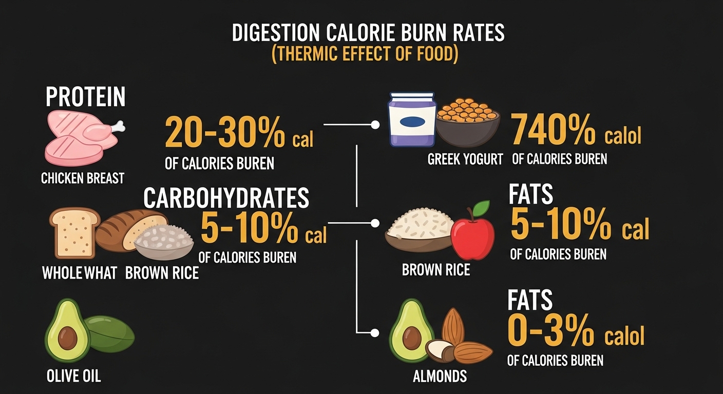 하루 섭취량 계산 시 소화 칼로리 반영하는 법