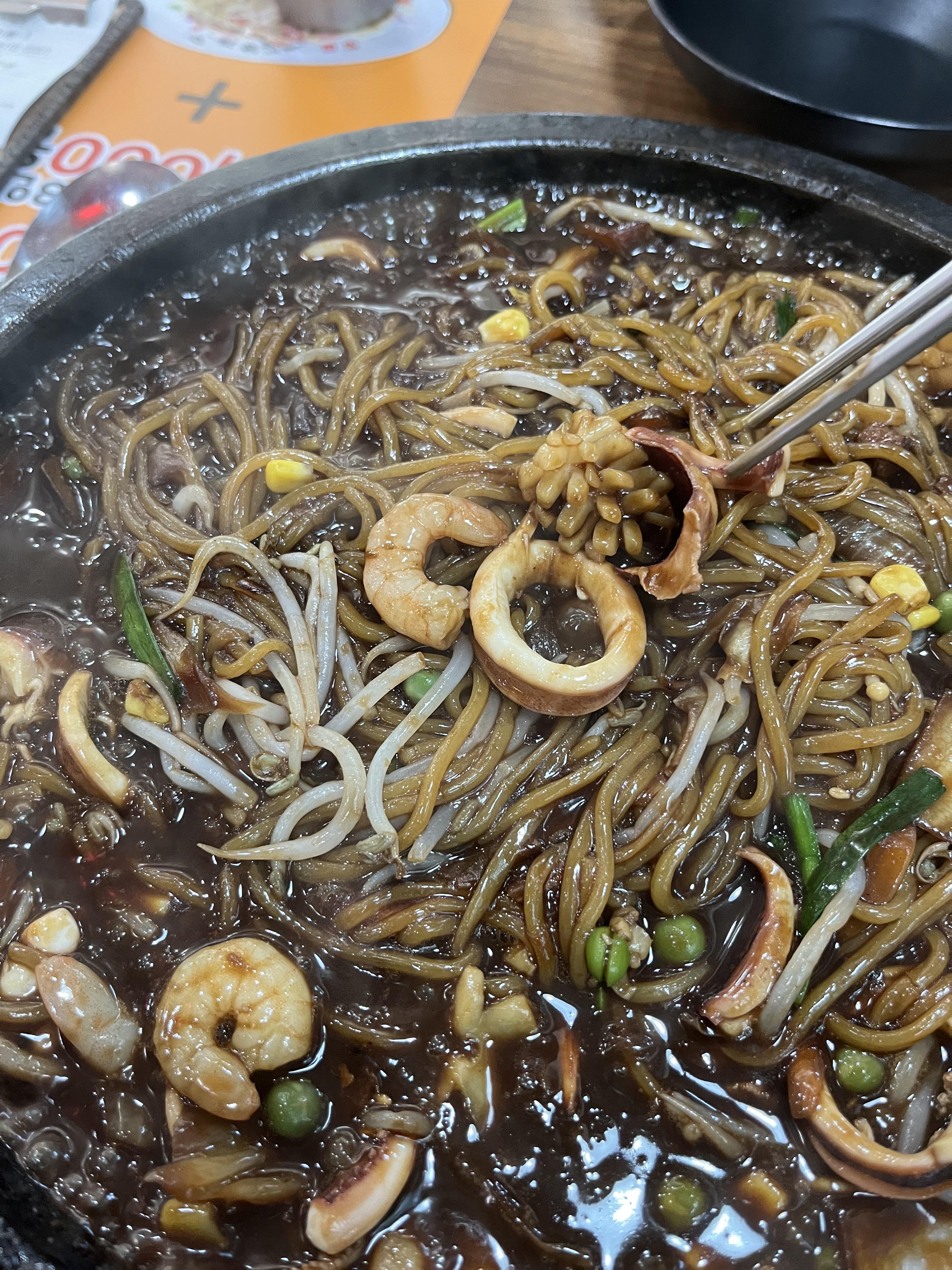 대전 둔산돌짜장 돌짜장