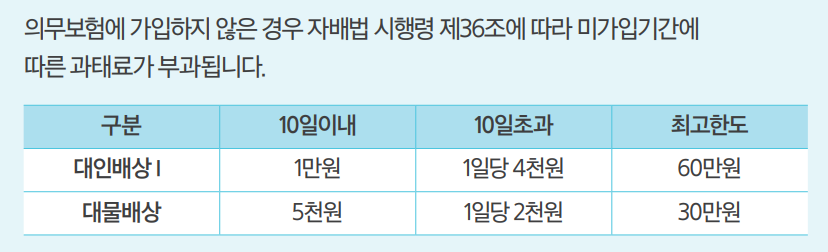 의무보험