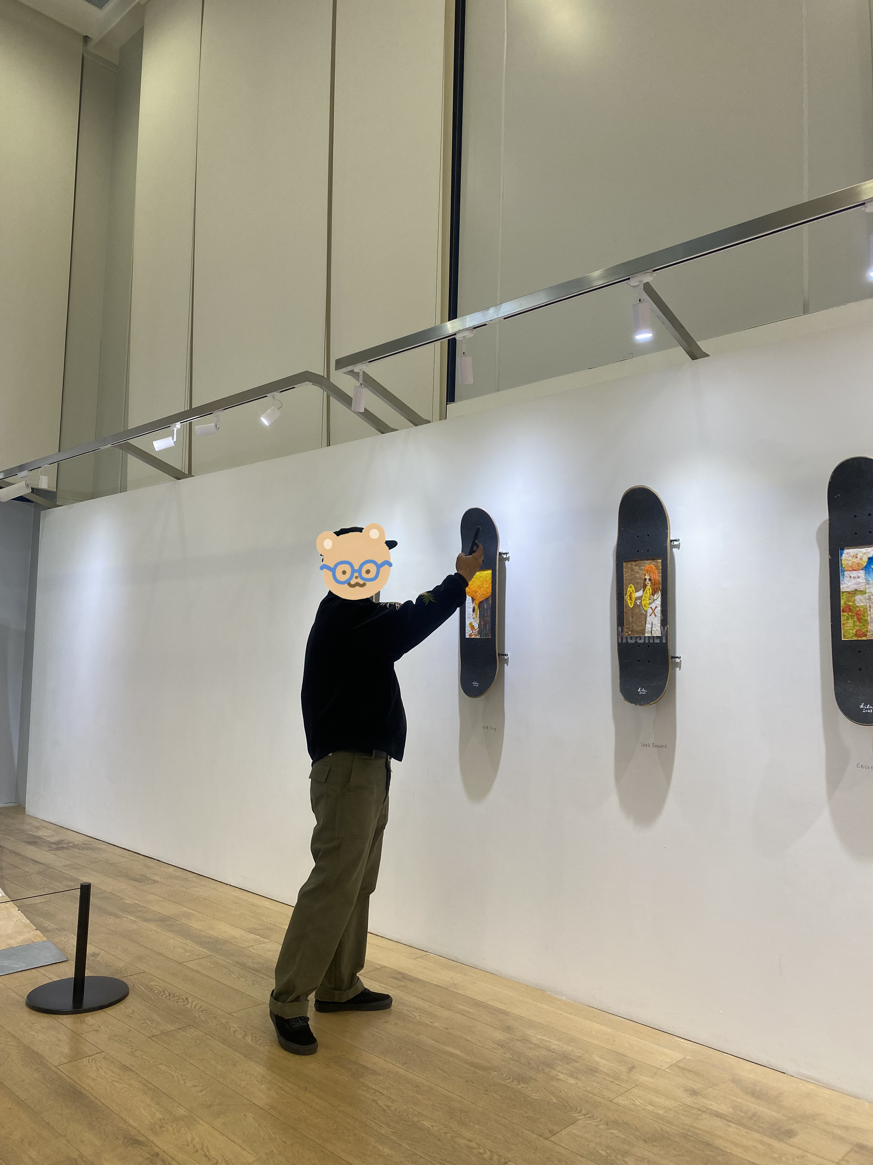 네이버후드 스카잔 실착 후기