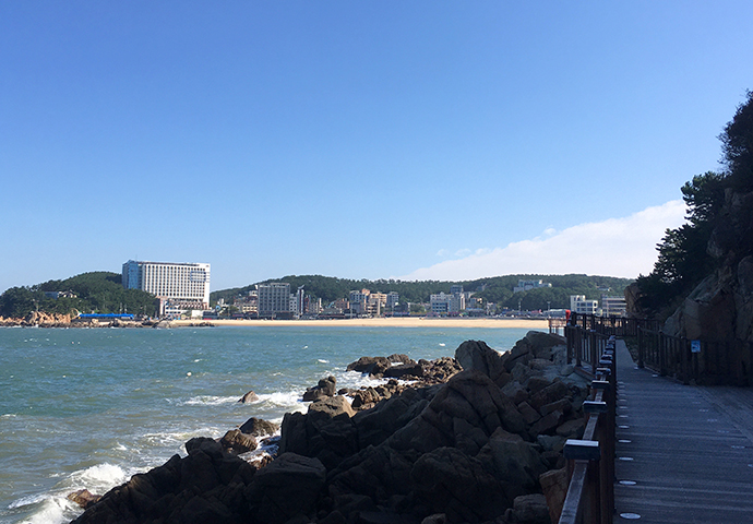 을왕리-나무데크2