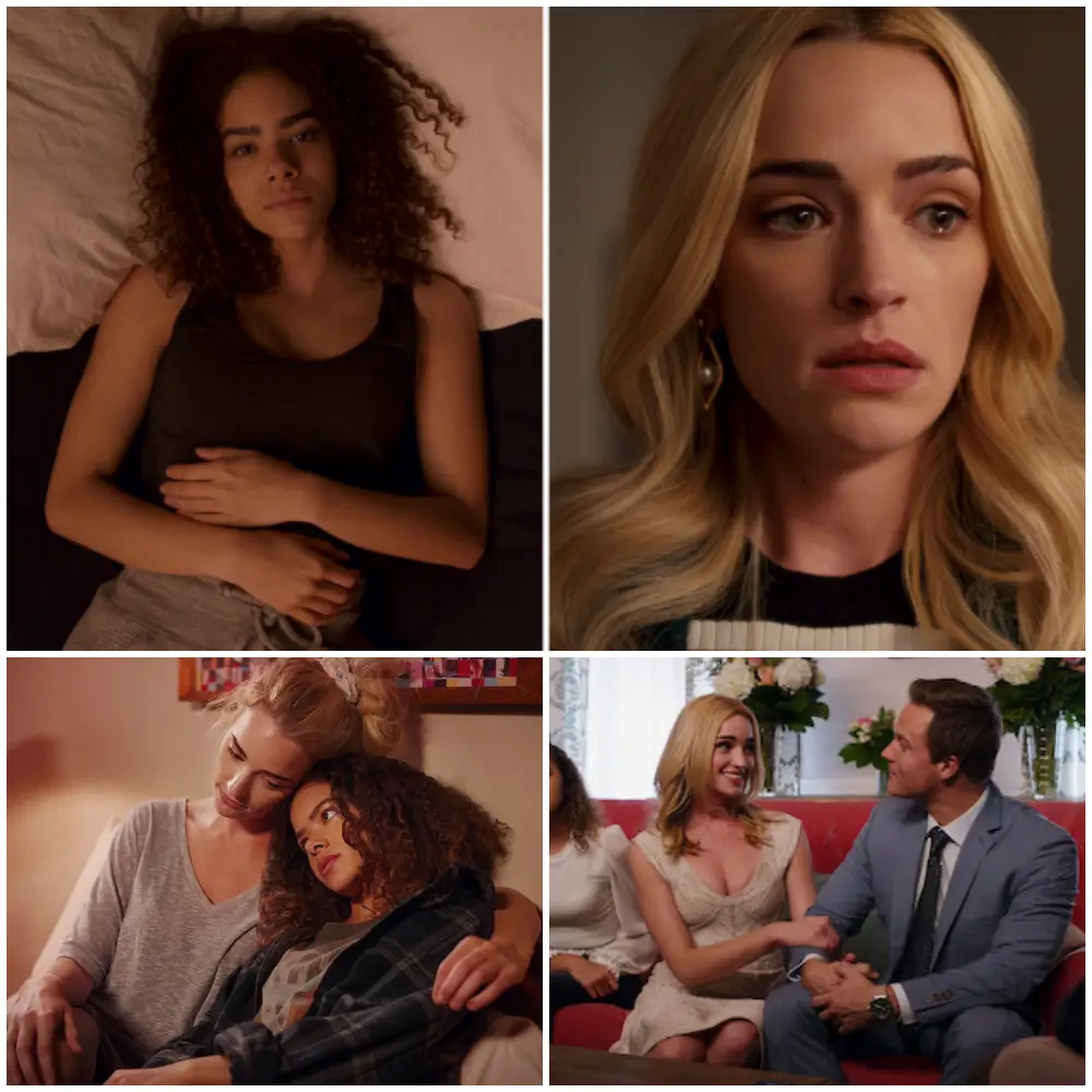 지니 & 조지아 시즌 2 드라마 장면들