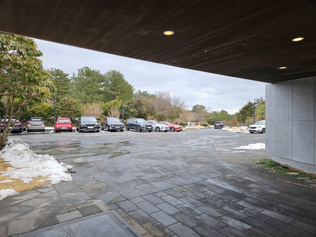 포도 호텔 주차장