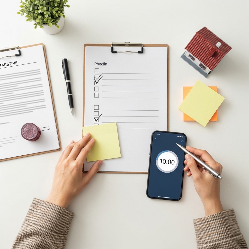 오늘 바로 하는 10분 체크리스트