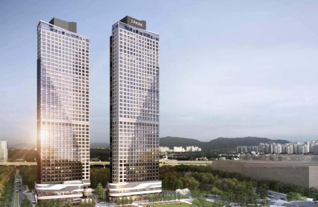 청라국제도시 아이파크 조감도