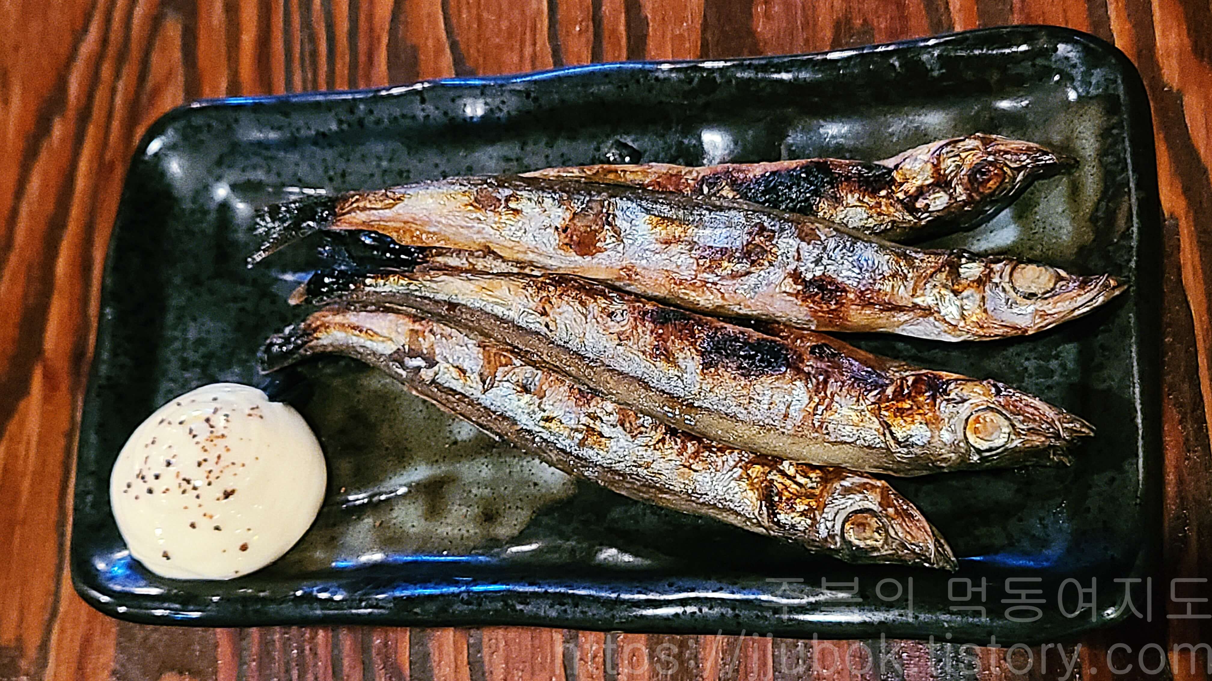 이자카야-토리카와-시샤모구이