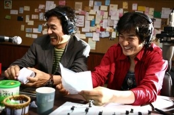 안성기 배우의 모습