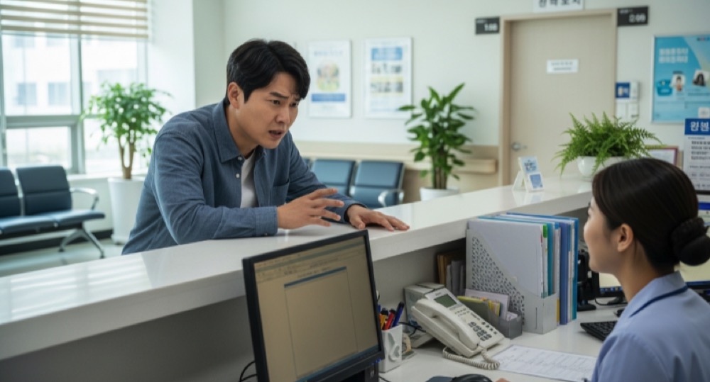 위염 위험 신호로 병원을 찾는 긴급 상황