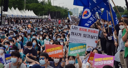 윤석열 의사파업 PA 간호사 적극 활용 발언 이유
