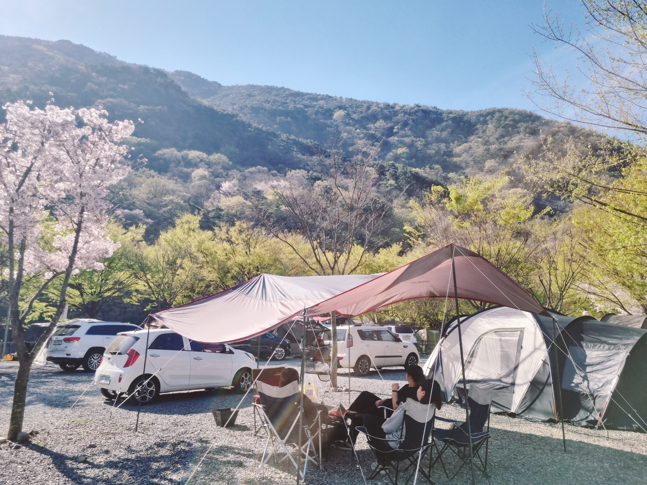 밀양 산여울 캠핑장