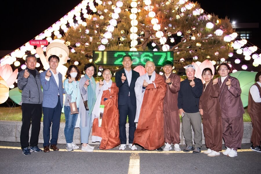 2023년 부처님오신날 경상북도 봉축 연등 점등 장소 (feat. 구미, 안동, 영천, 청송)