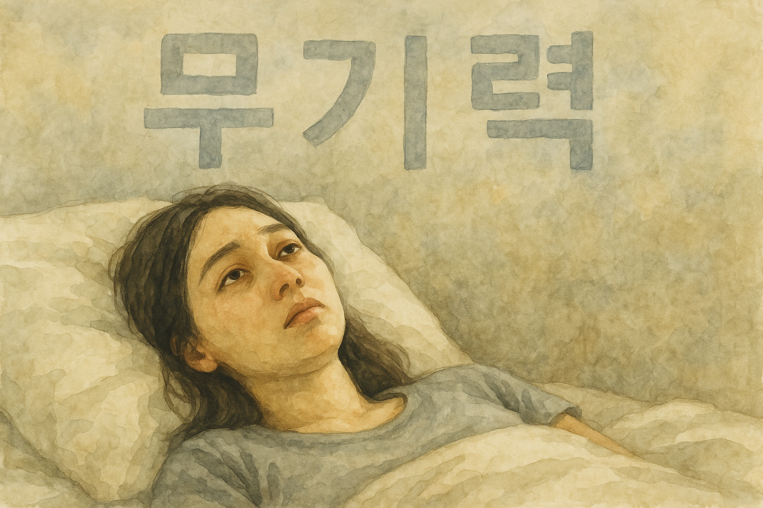 무기력의 순간