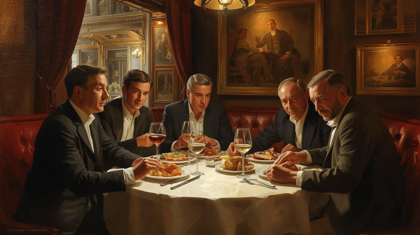 동서양 테이블 매너 중 프랑스의 테이블 매너 — 미식과 품격의 예술