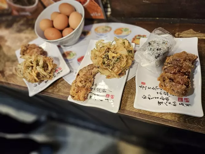 친구들과 각자 담은 사이드