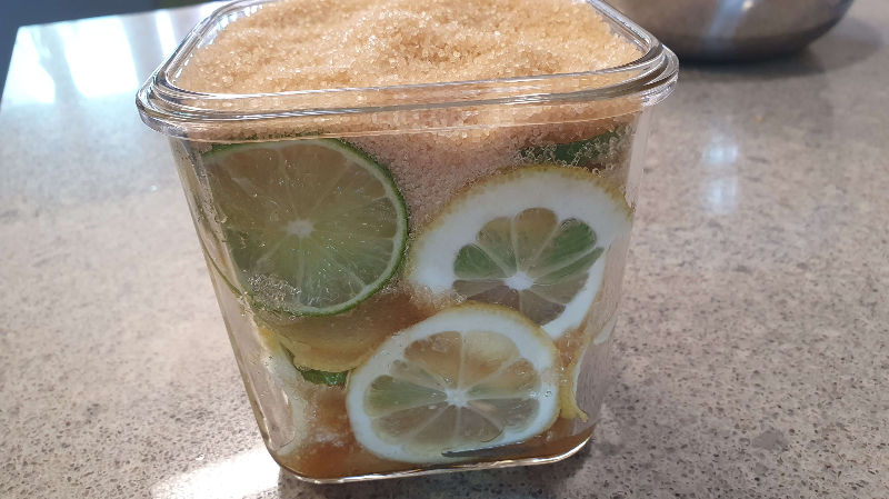 레몬청 만들기 (간단 쉬운 방법)