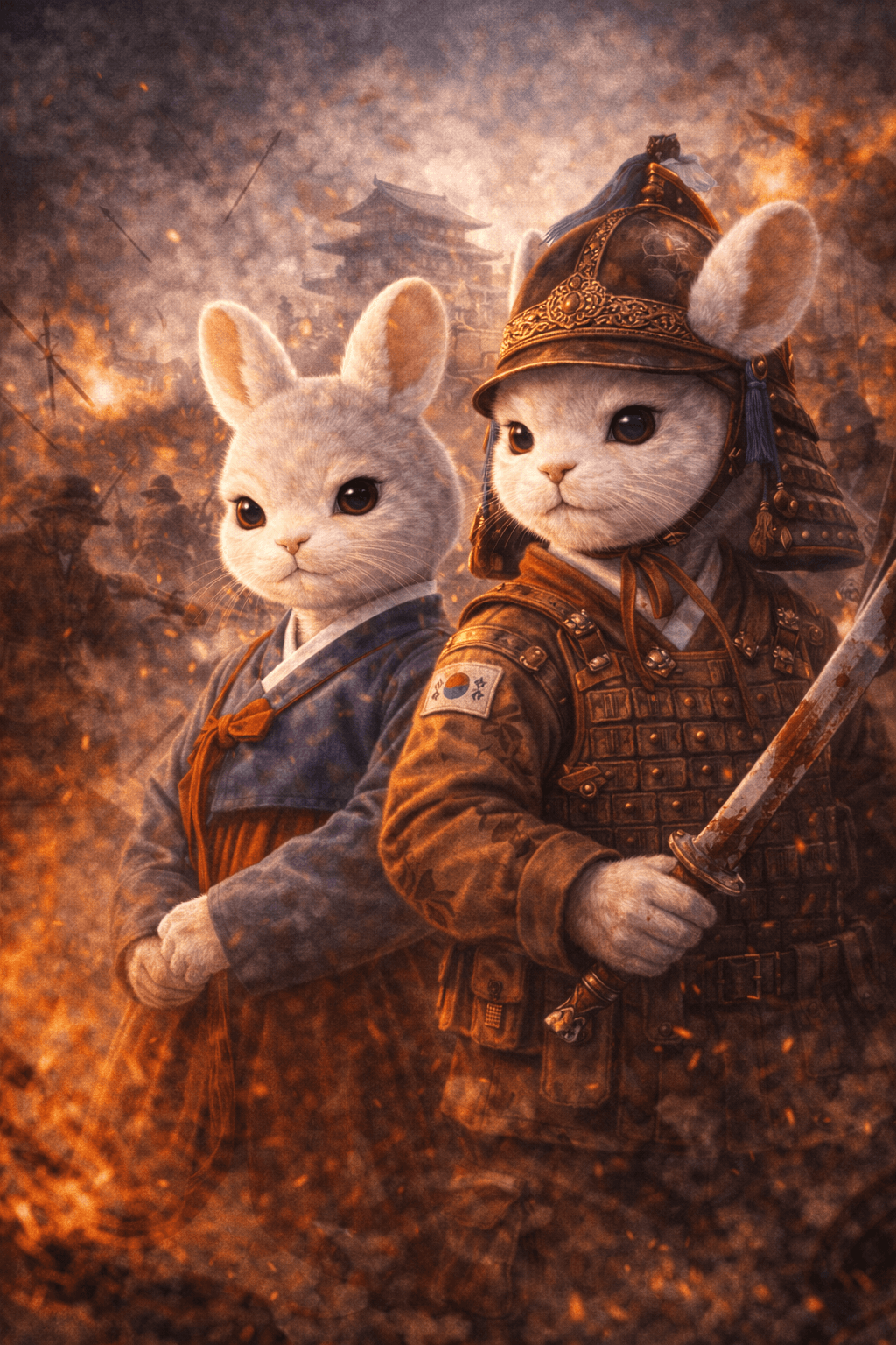 영화 전,란 포스터