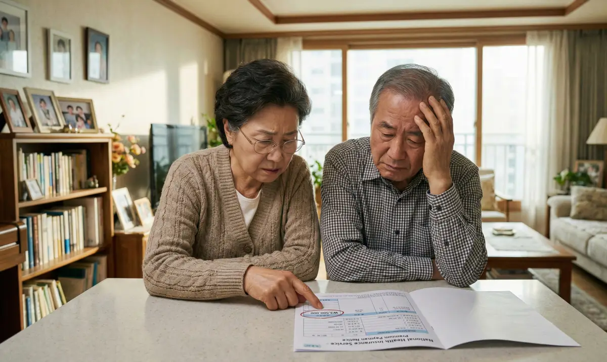 예기치 못한 건보료 고지서는 은퇴 생활의 큰 부담이 될 수 있습니다.