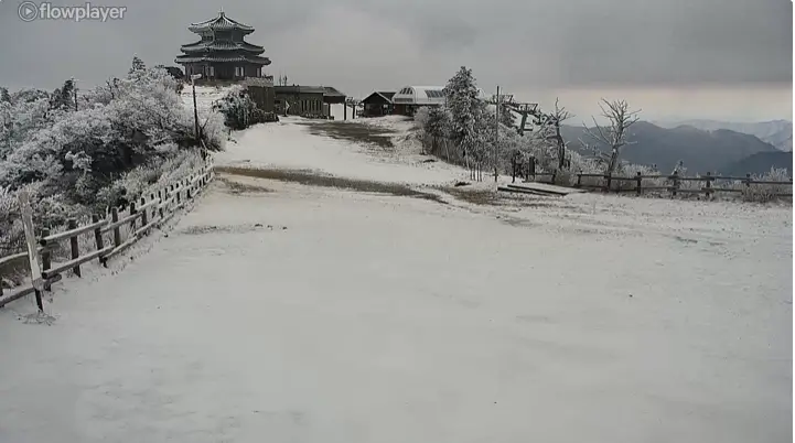 겨울 여행지 추천 덕유산 국립공원