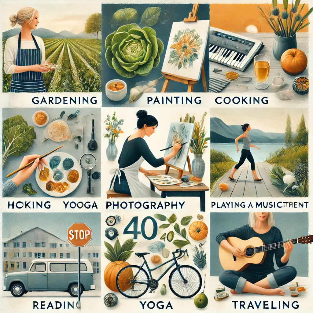 40대가 시작하기 좋은 취미들