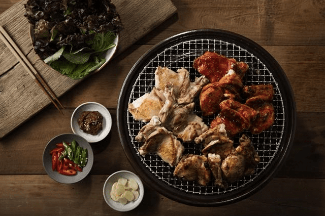 동두천 맛집 &quot;사계진미 숯불닭갈비 지행역점&quot; 음식 사진