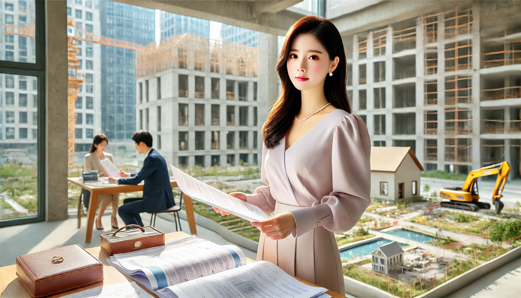 건축, 대수선, 용도변경 허가 대상 확인하는 이미지