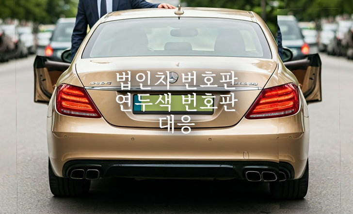 법인차 번호판