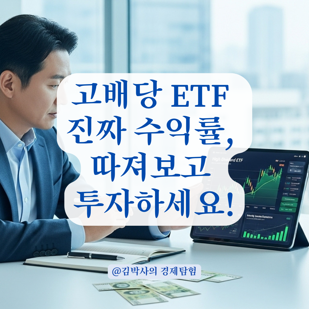 배당수익률만 보지 마세요, ULTY&middot;NVDY 투자 전 체크해야 할 핵심 포인트.