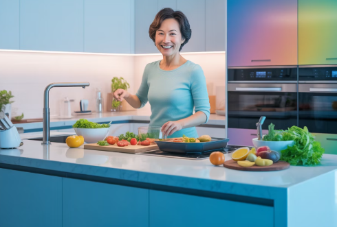 갱년기에 좋은 음식