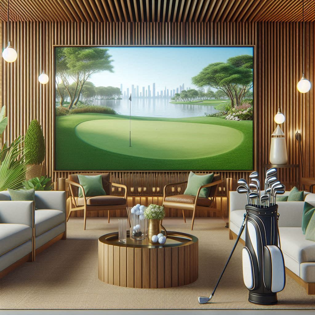골프장 배경