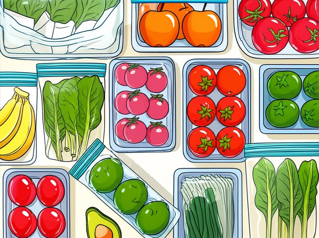 신선함이 두 배! 식재료 보관, 이렇..