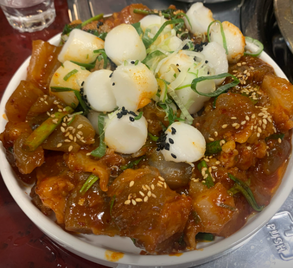 생생정보 미나리도가니수육 미나리오징어전 강남 선릉역 이복희해장 정보 
