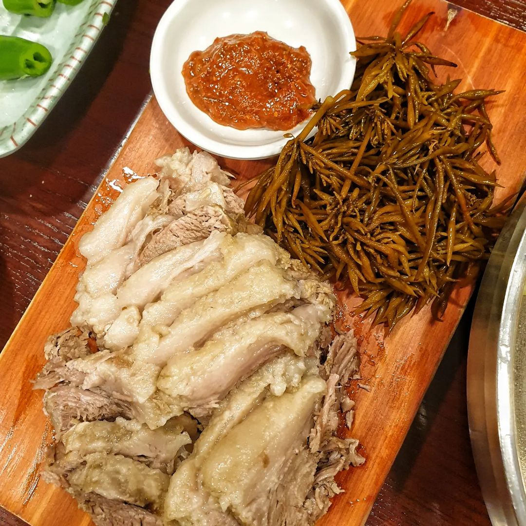 식객 허영만 백반기행 강남 신사 돔베고기 제주식 수육 맛집