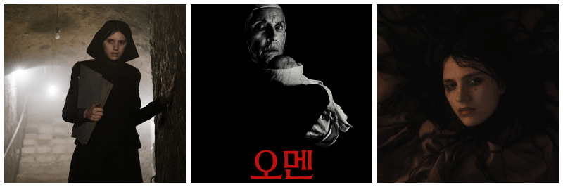 오멘 저주의 시작 포토, 포스터