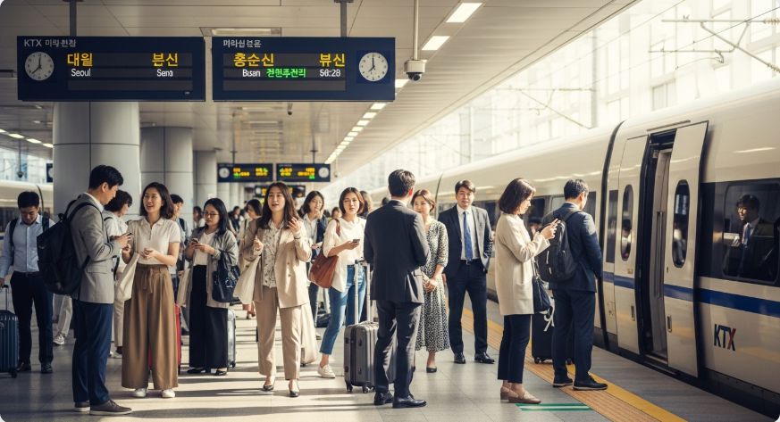 추석 KTX 예매 2025 일정&amp;#44; 방법&amp;#44; 예매 꿀팁&amp;#44; 환불수수료