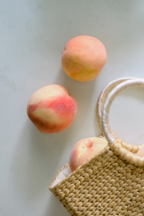 신비복숭아 보관방법