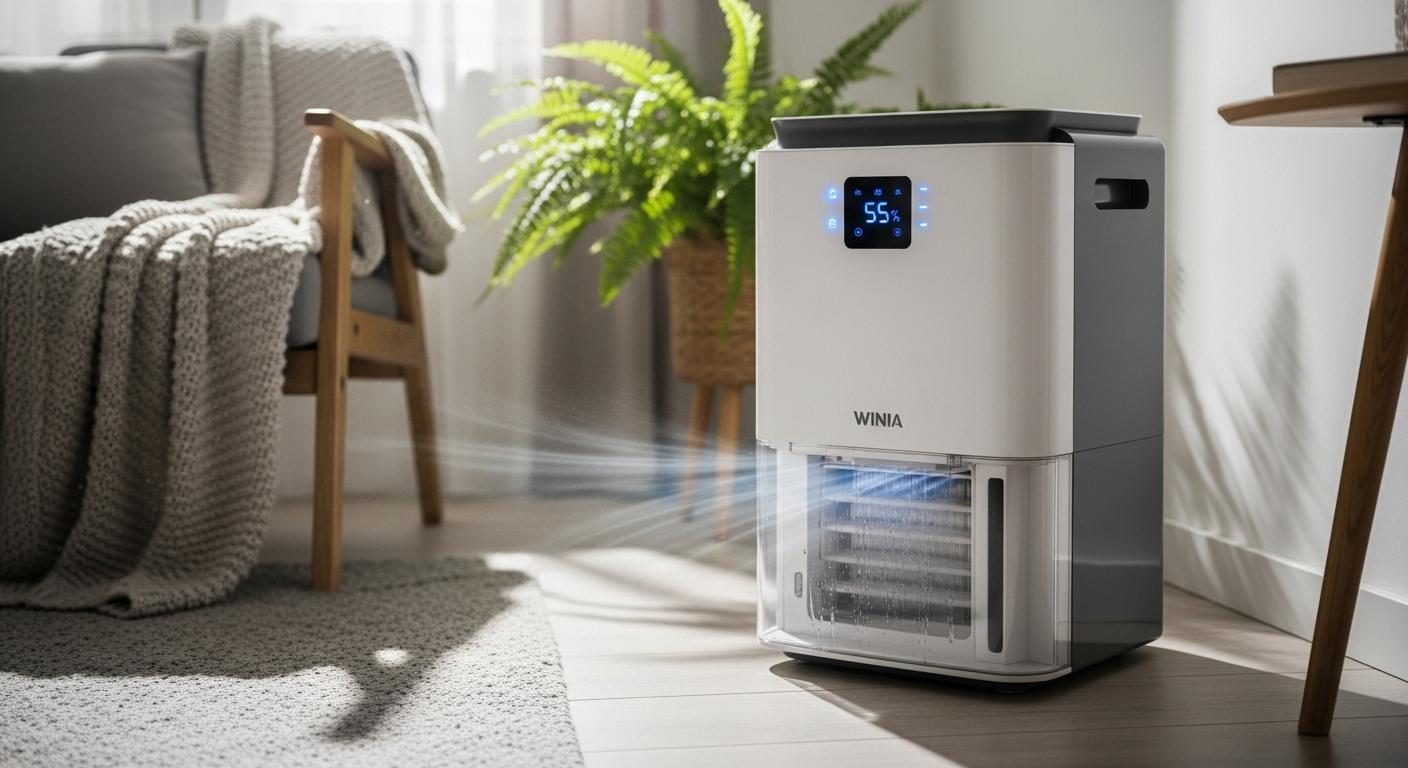 위니아 제습기 as