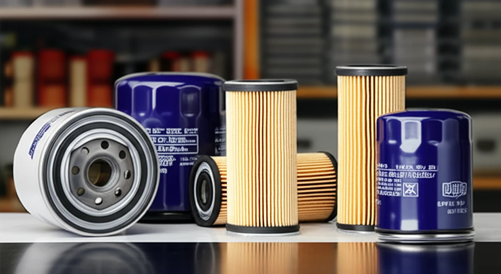 오일필터, 차량 모델별 규격 확인 필