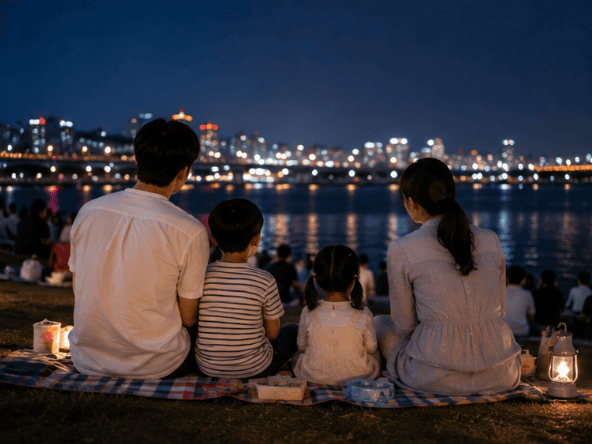 서울 세계불꽃축제 명당 장소 일정 알아보기