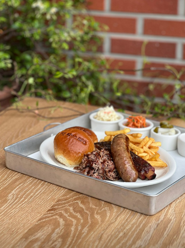 극한직업 파주 텍사스식 바비큐