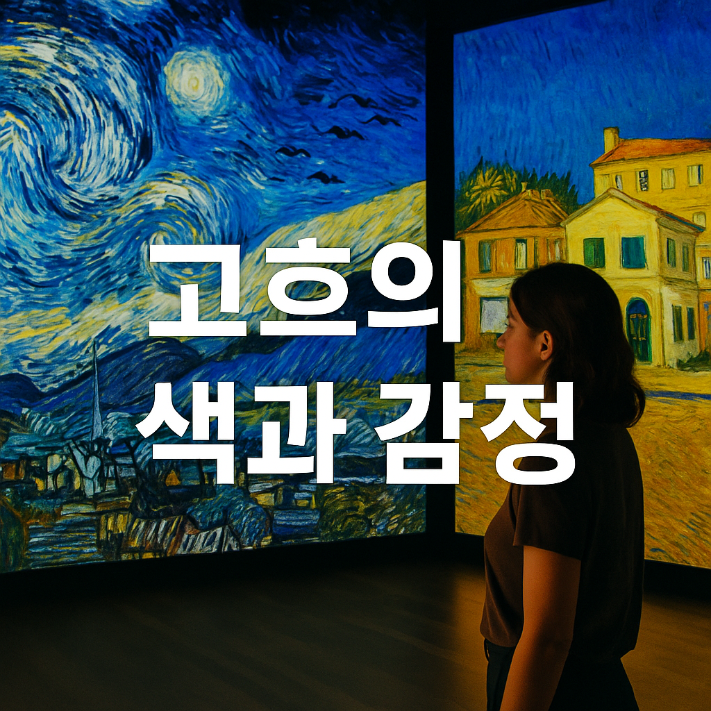 요즘 뜨는 고흐의 색과 감정