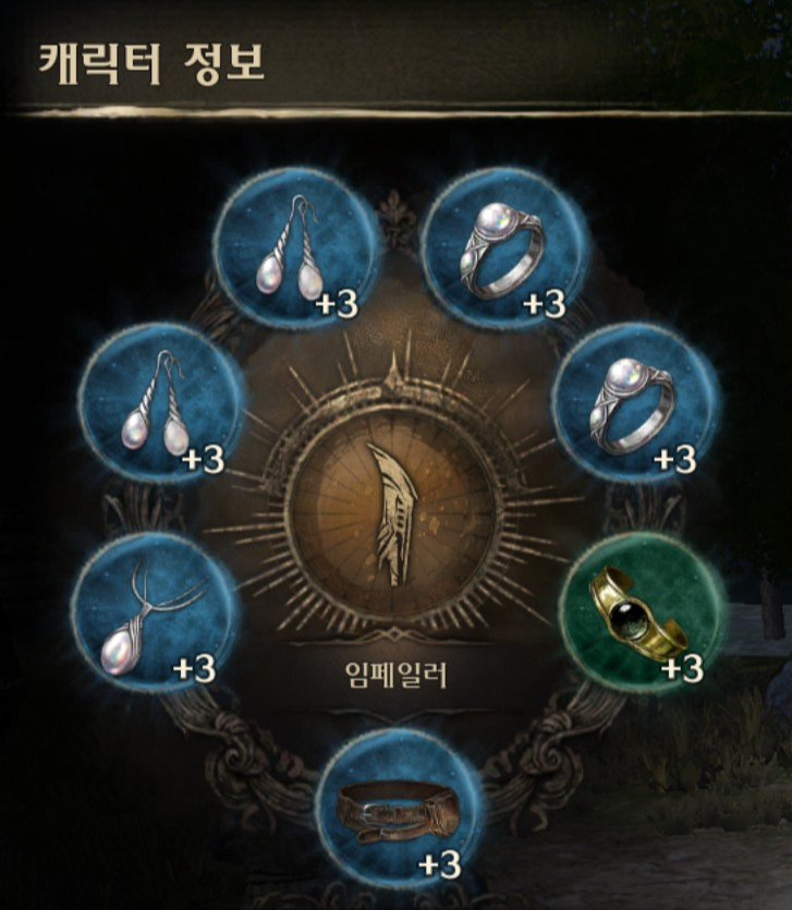 나이트크로우 장신구