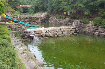 상주 성주봉 자연휴양림 계곡 물놀이_2