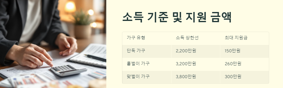 2025년 근로장려금 신청기간,지급일,신청자격,신청방법