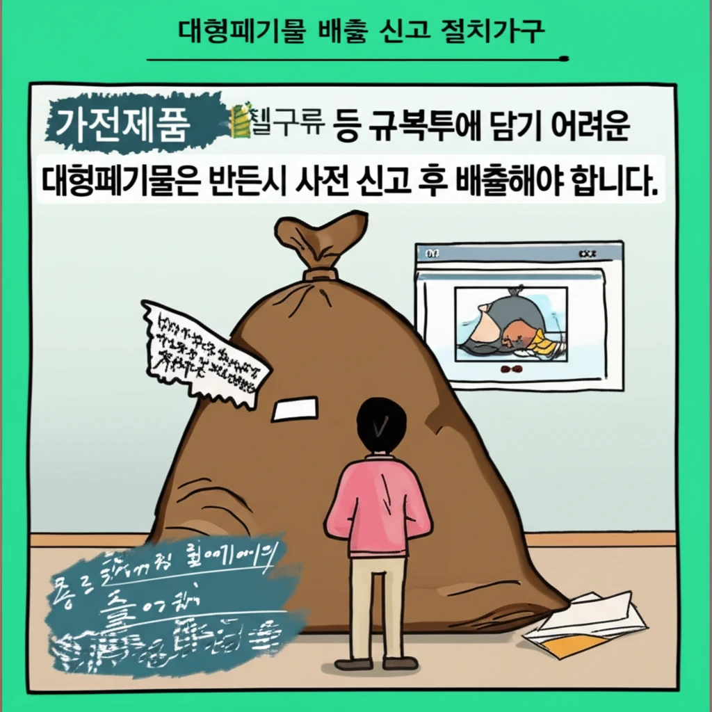 몰라서 당하는 과태료? 종로구 폐기물..