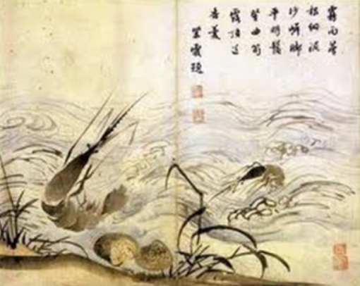 어해화-유재건-조개와 새우