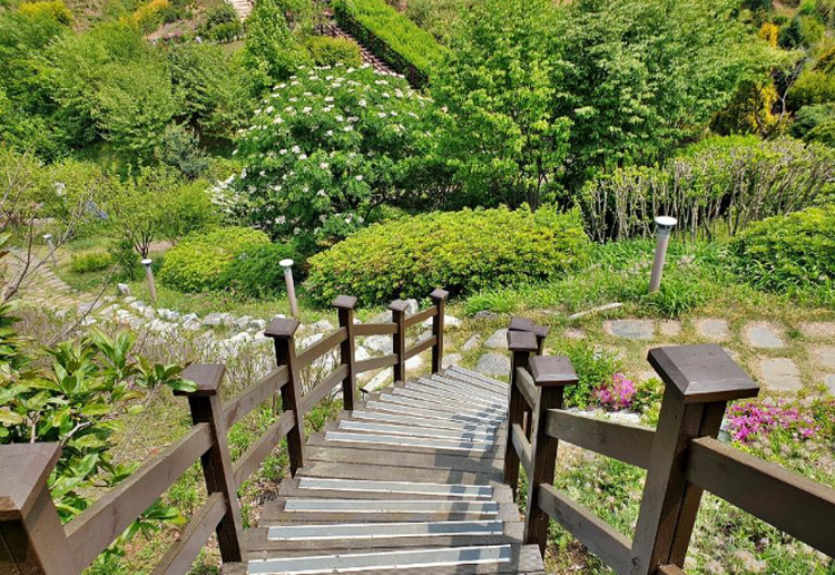 당진 삼선산수목원