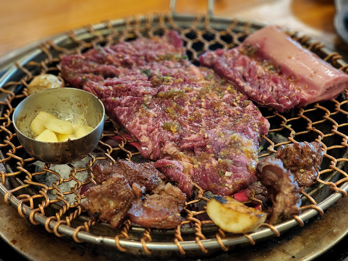 대부도 돼지갈비 '이조숯불갈비'