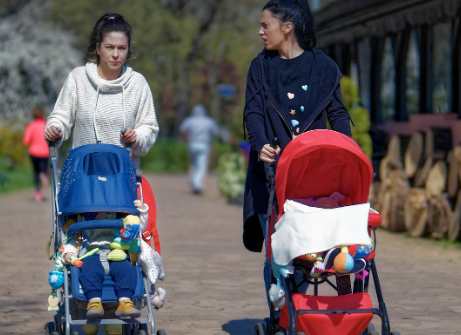 리클라이닝 기능 유모차란? (각도 조절법, 사용시기, 주의점) 관련 사진