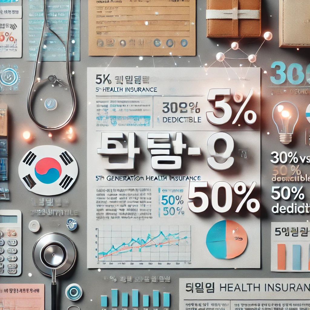 5세대 실손보험 변화 총정리! 보험료 낮아져도 덜 받는 이유는?