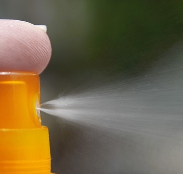 빈대 살충제 분사